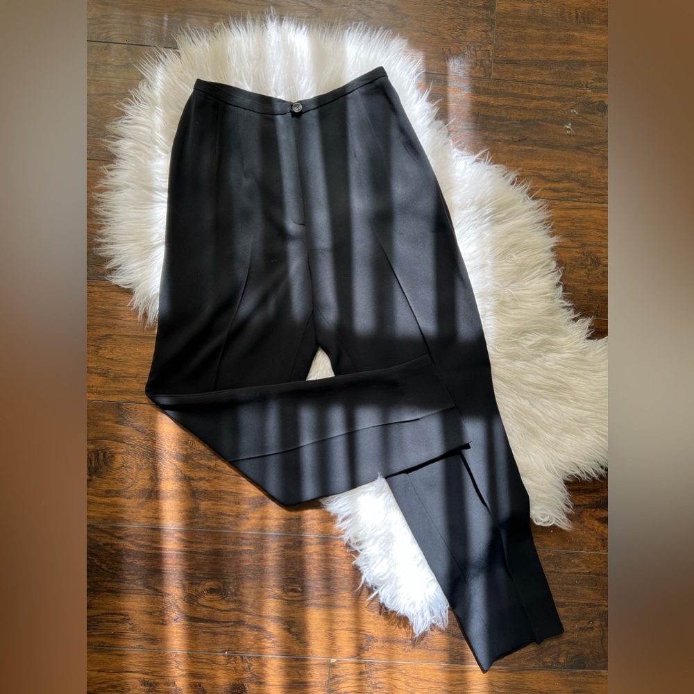 Rena Rowan Petite pants/slacks, size 6 in black, like new